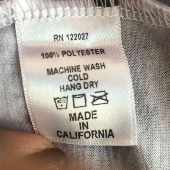 Beloved White Lion Unisex Tee Size Large - Picture 6 of 7